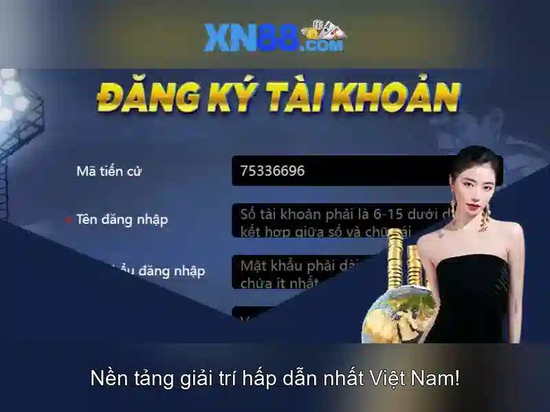 Trải nghiệm chơi slot tại XN88