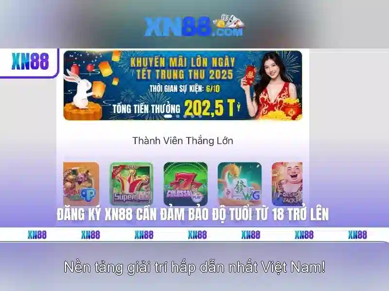 Kho Game Slot Đa Dạng Tại XN88 Gaming