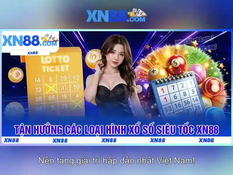 Giao Diện Xổ Số XN88