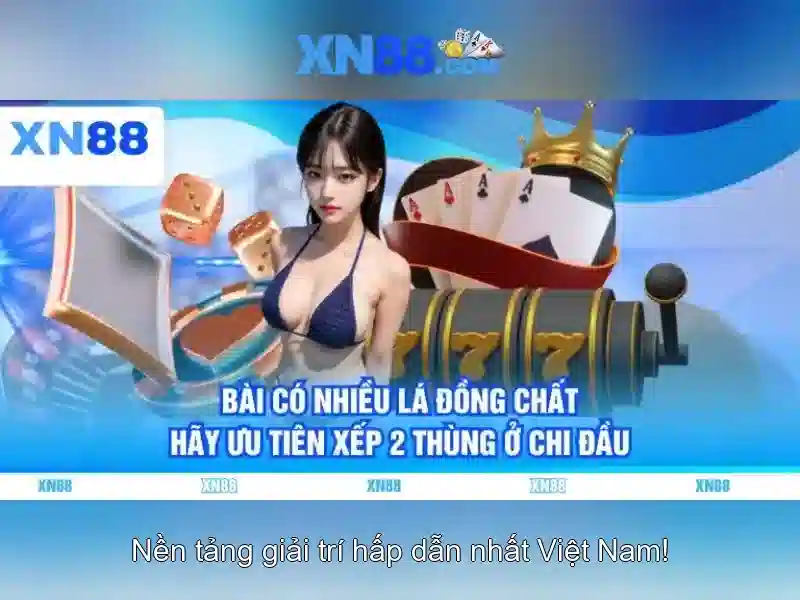 XN88 Slot - Trải Nghiệm Cá Cược Slot Đỉnh Cao Với Giao Diện Hiện Đại