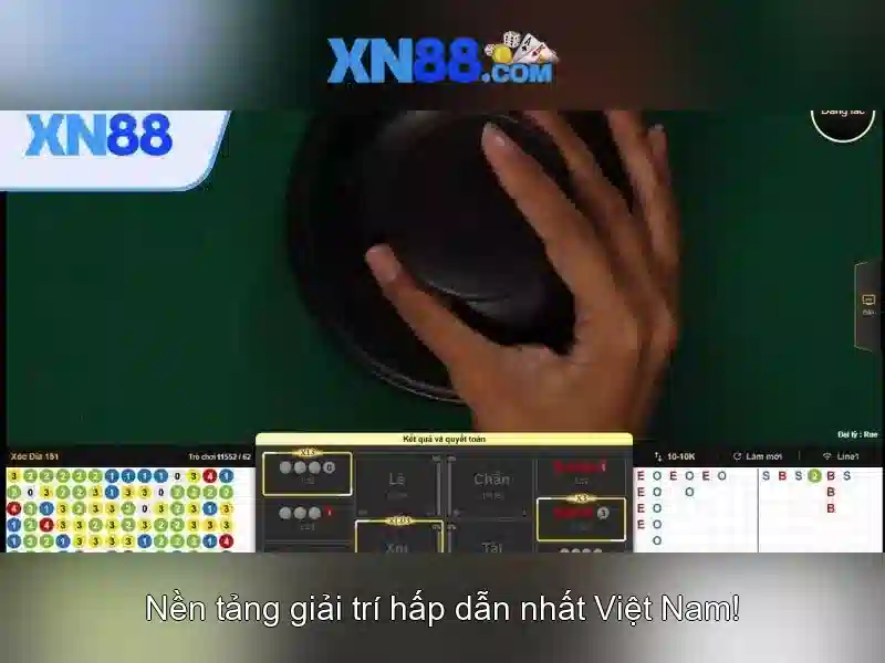 Trò chơi slot hấp dẫn trên XN88