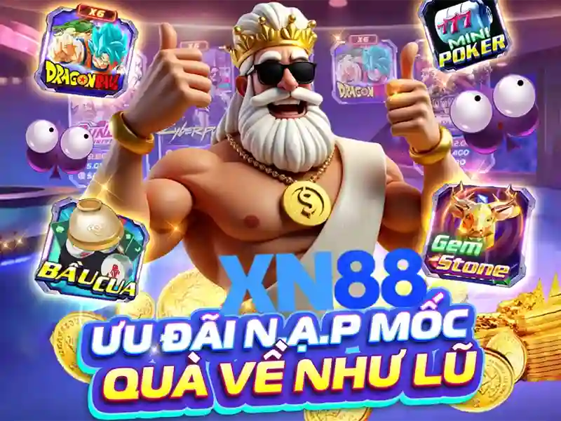 Ưu đãi bshrf hấp dẫn tại XN88